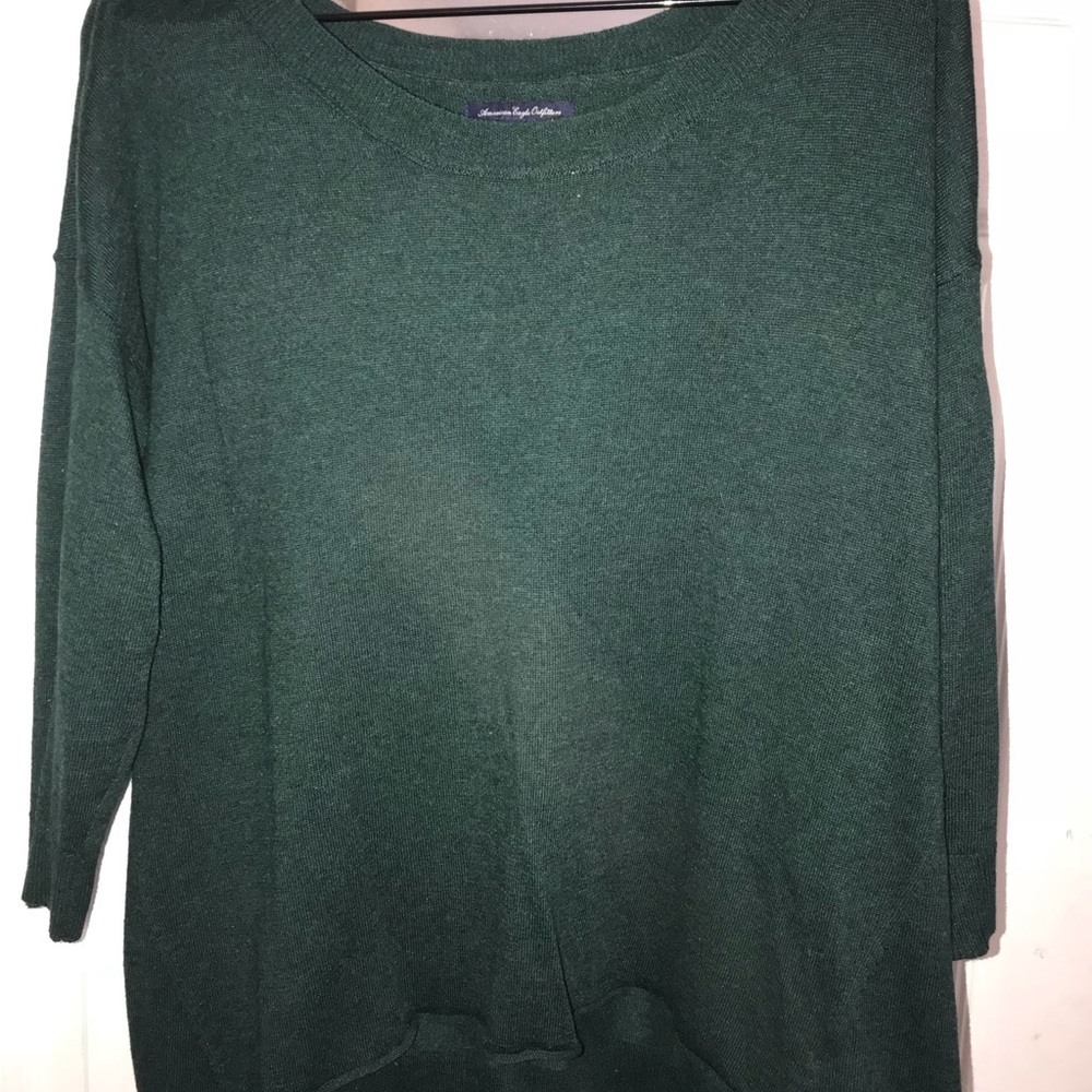 American Eagle Drop Shoulder Sweater
